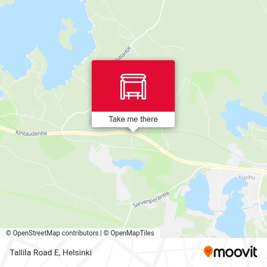 Tallila Road E map