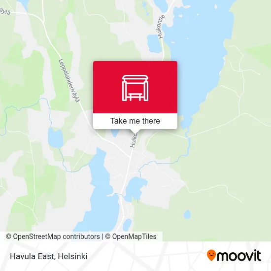 Havula East map