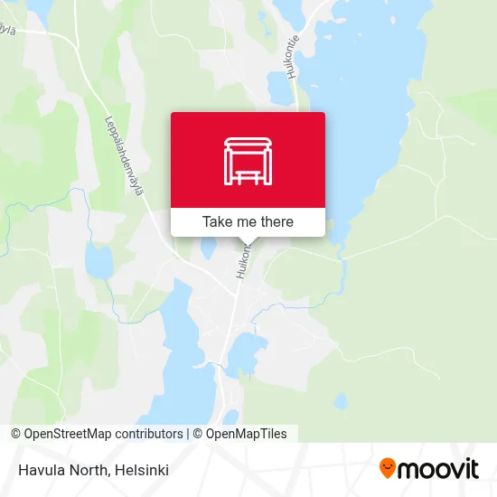 Havula North map