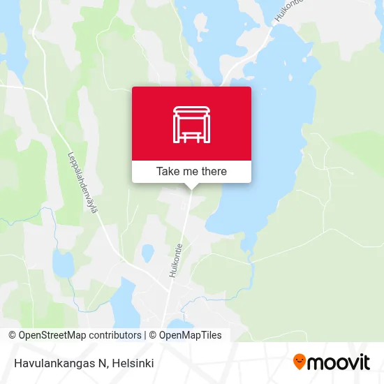 Havulankangas N map