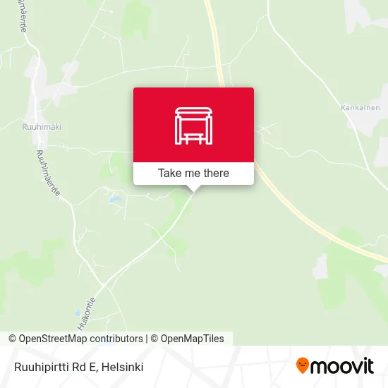 Ruuhipirtti Rd E map