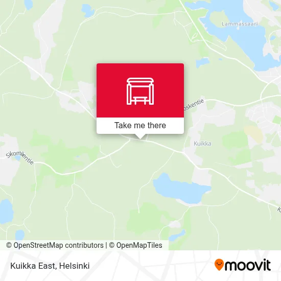 Kuikka East map