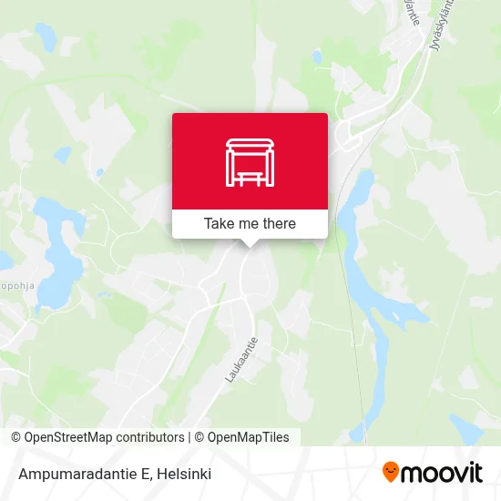 Ampumaradantie E map