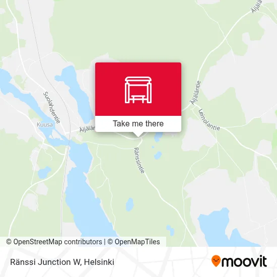 Ränssi Junction W map