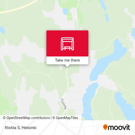 Ristila S map