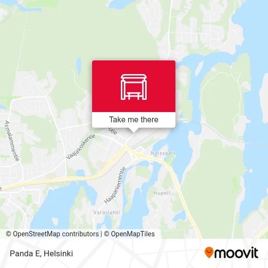 Panda E map