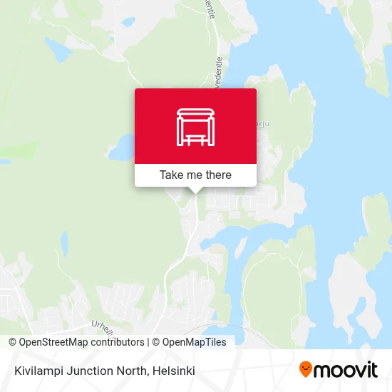 Kivilampi Junction North map