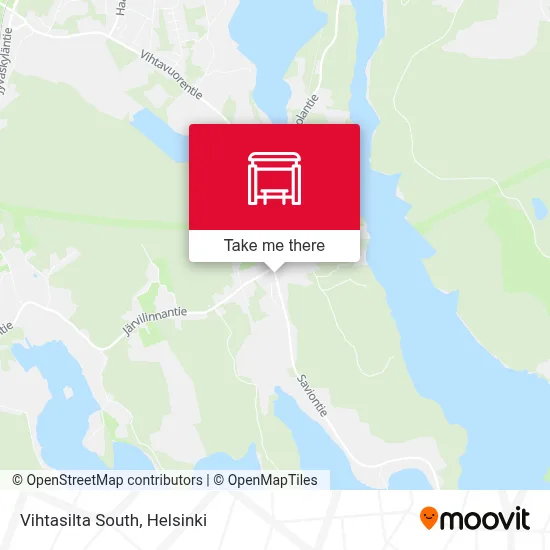 Vihtasilta South map