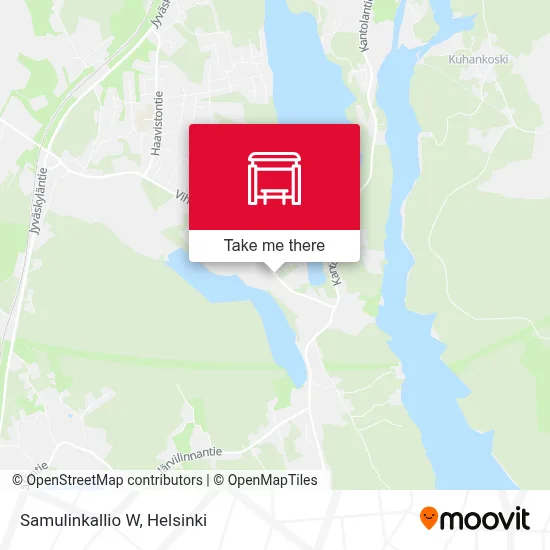 Samulinkallio W map