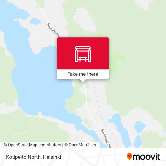 Kotipelto North map