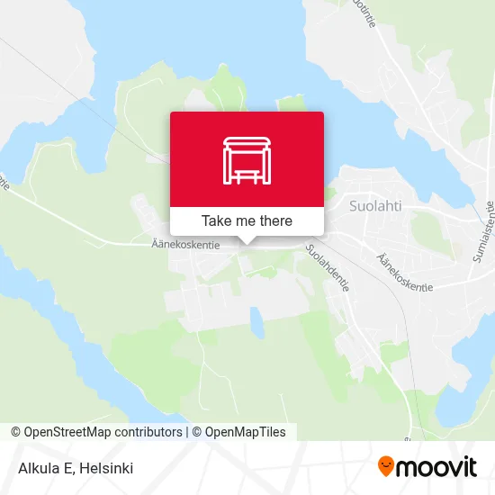 Alkula E map