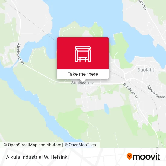 Alkula Industrial W map
