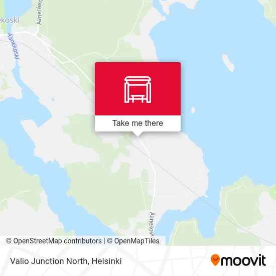 Valio Junction North map