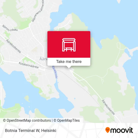 Botnia Terminal W map