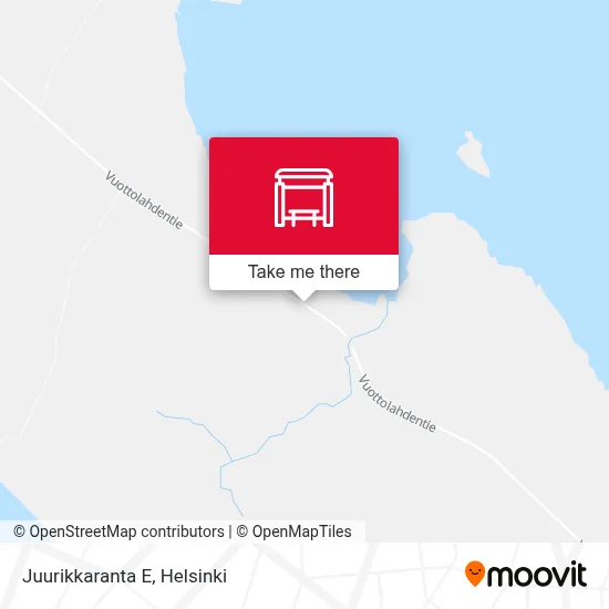 Juurikkaranta E map