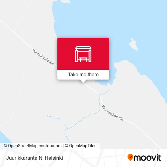 Juurikkaranta N map