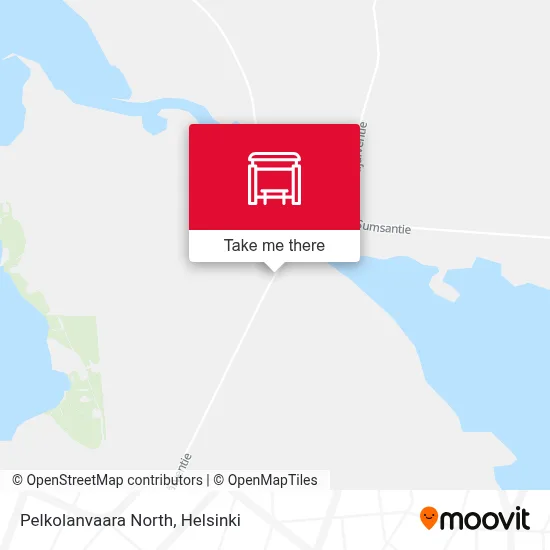 Pelkolanvaara North map