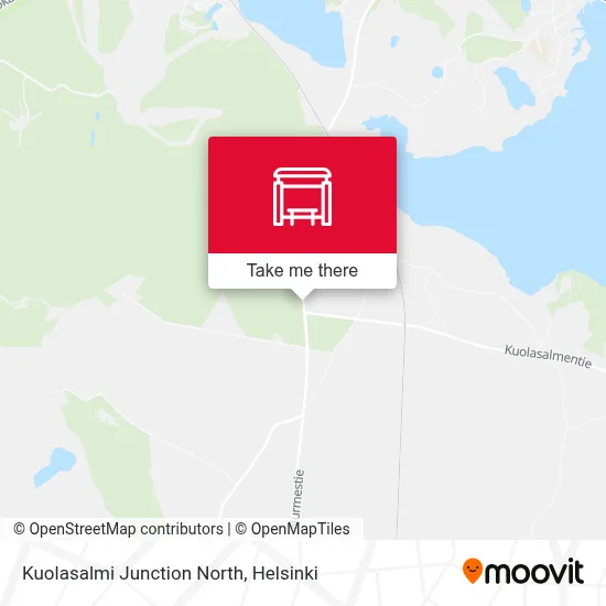 Kuolasalmi Junction North map