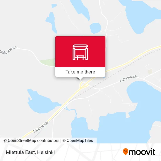 Miettula East map