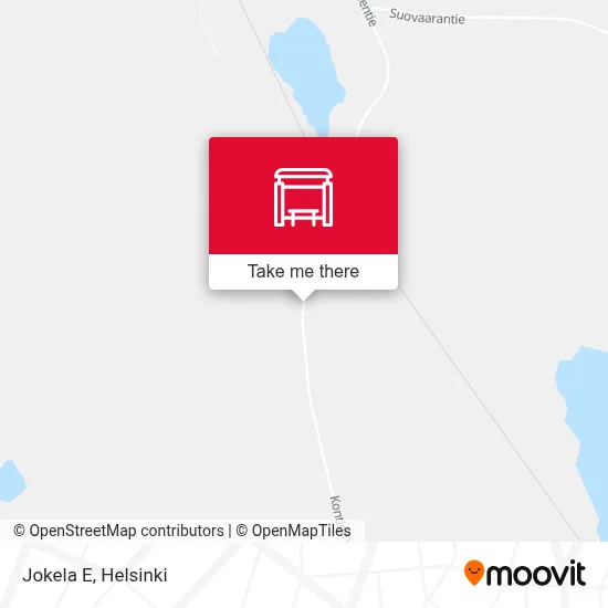 Jokela E map