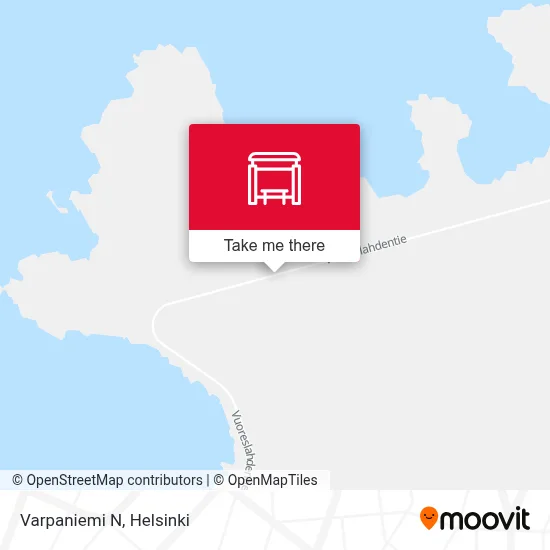 Varpaniemi N map