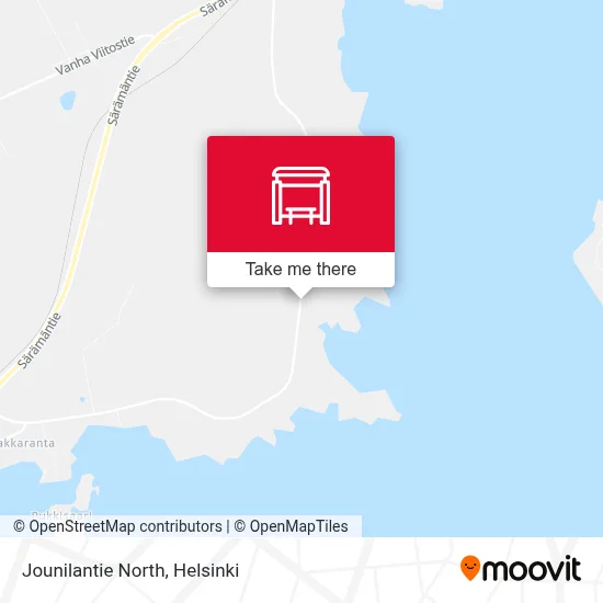 Jounilantie North map