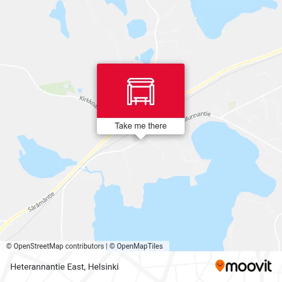 Heterannantie East map