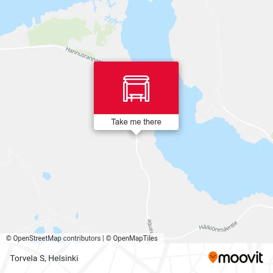 Torvela S map