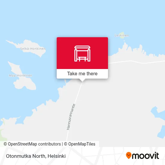Otonmutka North map