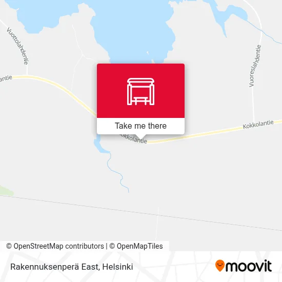 Rakennuksenperä East map