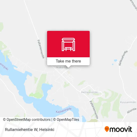 Rullamiehentie W map