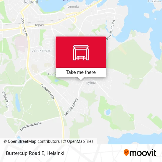 Buttercup Road E map