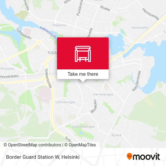 Border Guard Station W map