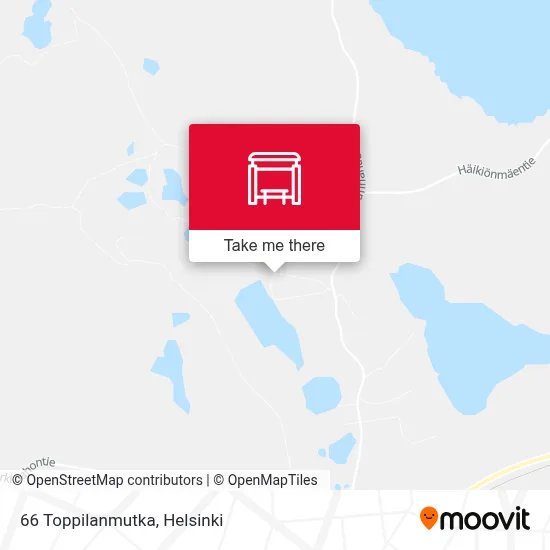 66 Toppilanmutka map