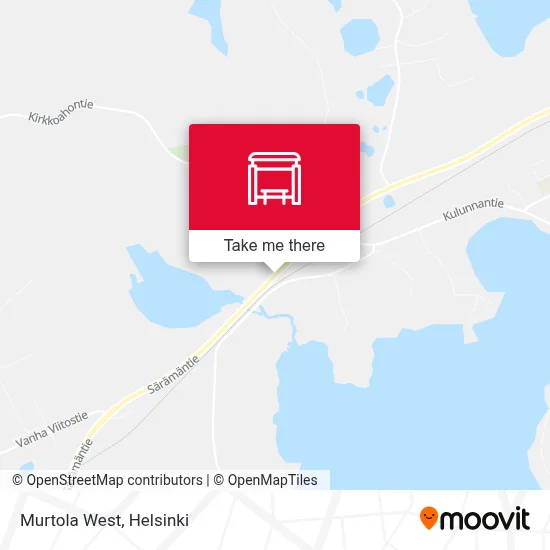 Murtola West map