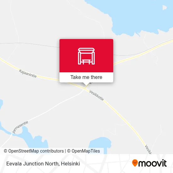Eevala Junction North map