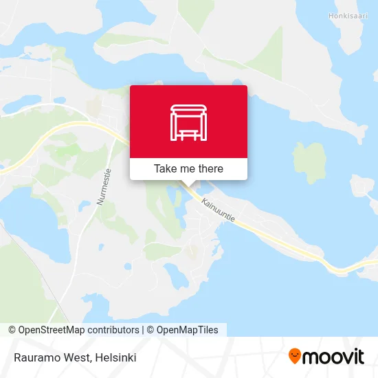 Rauramo West map