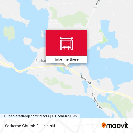 Sotkamo Church E map
