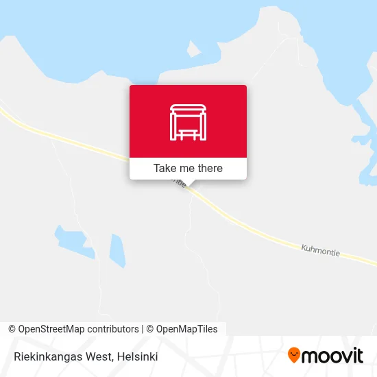 Riekinkangas West map