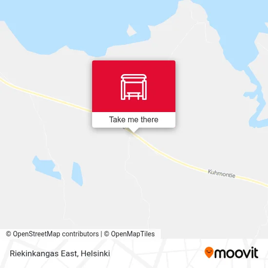 Riekinkangas East map