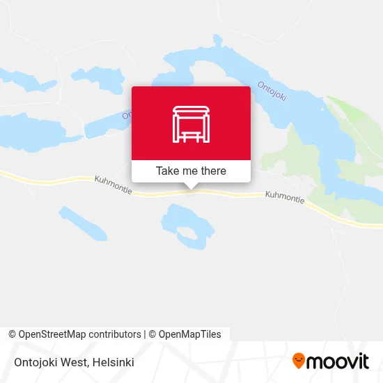 Ontojoki West map