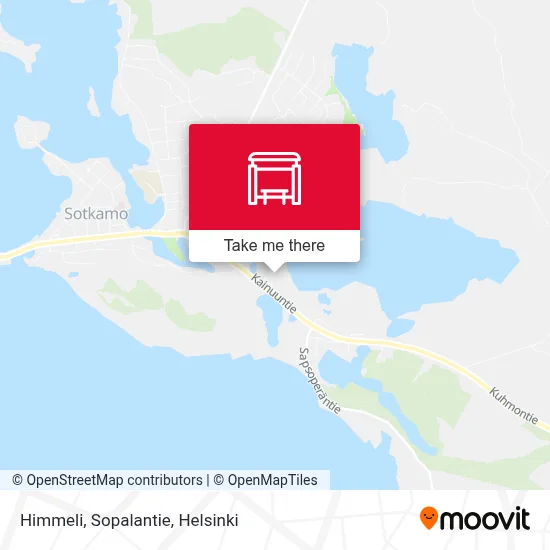 Himmeli, Sopalantie map