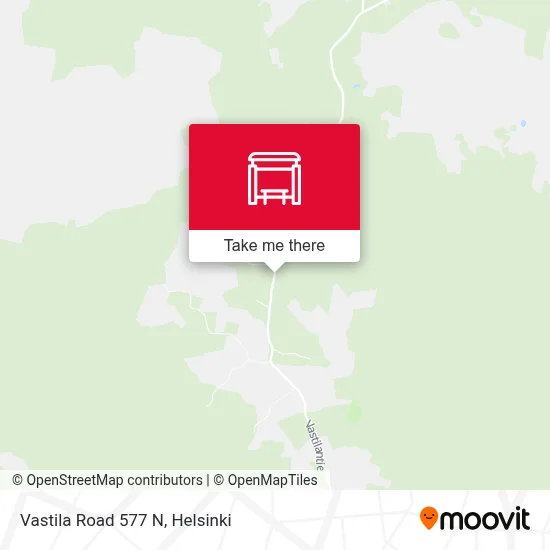 Vastila Road 577 N map