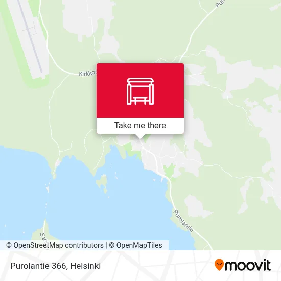 Purolantie 366 map