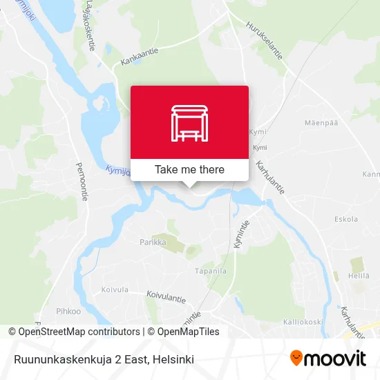 Ruununkaskenkuja 2 East map