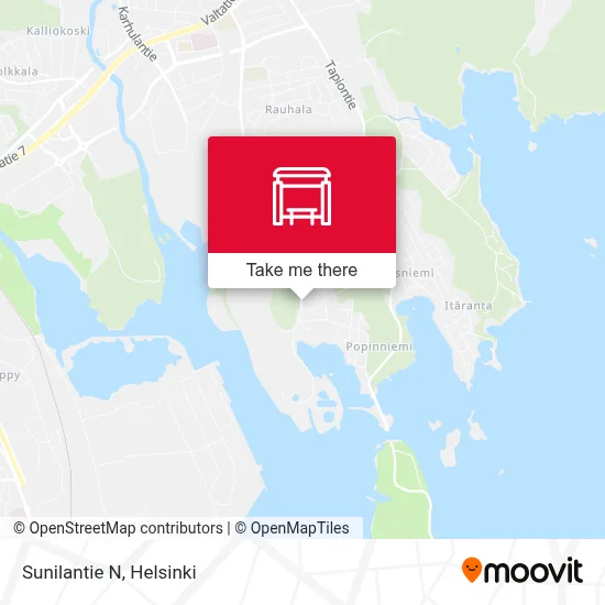 Sunilantie N map