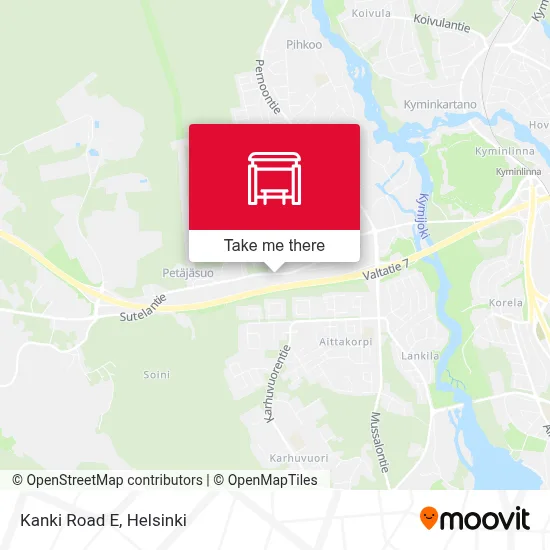 Kanki Road E map