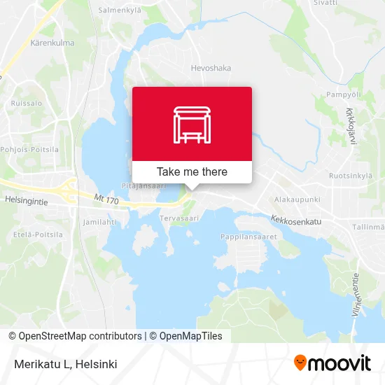 Merikatu L map