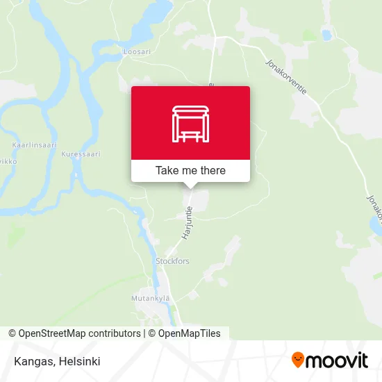 Kangas map
