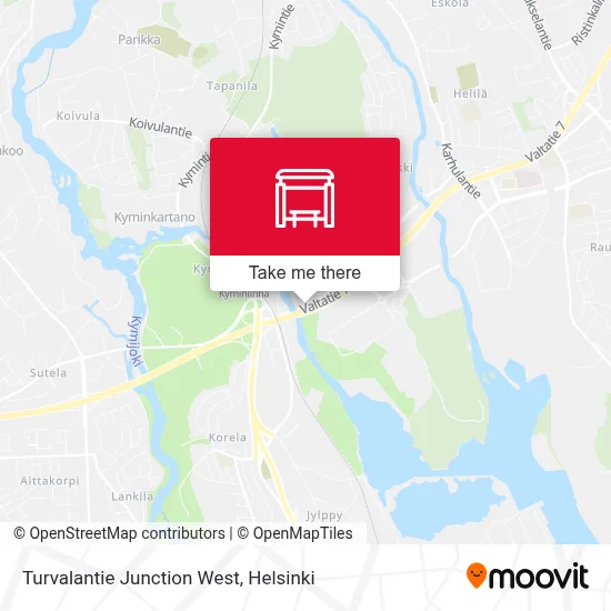 Turvalantie Junction West map